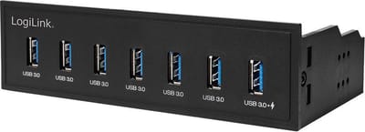 LogiLink UA0342 geheugenkaartlezer Intern Zwart