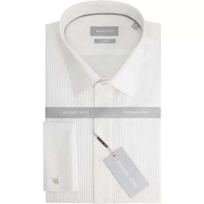 Shirt met lange mouwen Michael Kors Tuxedo Slim Fit