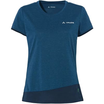 VAUDE Sveit Shirt, Functioneel Shirt, Dames Outdoor Sport T-Shirt, Regular fit