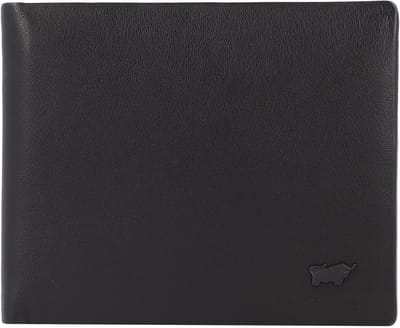 Braun Buffel Hannes Portemonnee Heren - Billfold - RIFD - Leer - Zwart