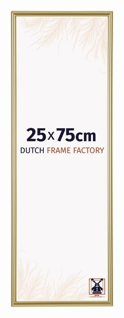 Fotolijst 25x75 cm - Kunststof - Goud - Angers
