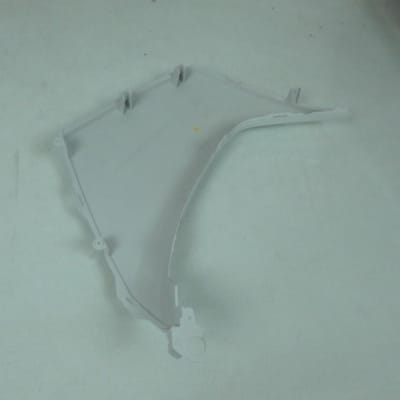 Cache latéral AVD pour scooter Peugeot 400 Metropolis 12781488738 Blanc Neuf