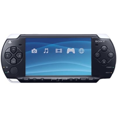 Sony PSP Slim & Lite 2000-Zwart (PSP) Gebruikt