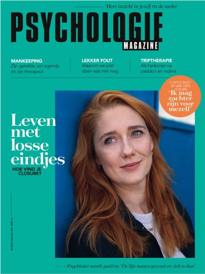 Psychologie magazines 2026 editie 1