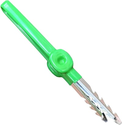 Plant Pincet - Tuingereedschap - Precisie Werk - Zaagtand Grip - 7.5 Inch - Roestvrij Staal