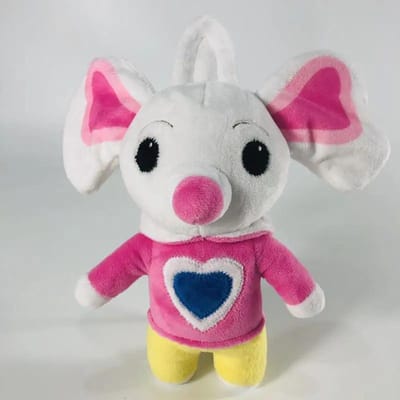 Nieuwe Knabbel en Babbel Pluche Speelgoed Pop Knuffeldier Cartoon Mopshond en Muis Pluche Speelgoed Voor Verjaardag Kerstcadeau