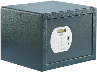 Meubelkluis met elektronisch cijferslot en vingerafdruk – 20,6 liter, veilig en modern