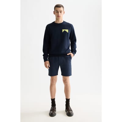 Scotch & Soda Front + Back Artwork Sweatshirt Sky Captain Taglia: S | Maglioni a maglia Outlet | Uomo