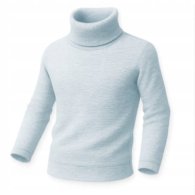 Dartomik - Kindergolf - Lange Mouw - Blauw - Maat 146