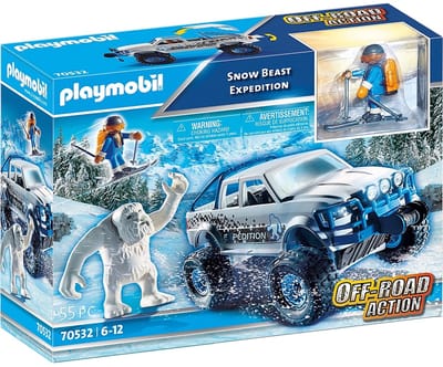 Playmobil Sneeuwwezen expeditie 70532