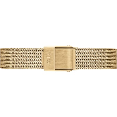 Daniel Wellington DW Strap Mesh Pressed Evergold 10mm Gold