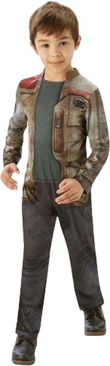 Star Wars VII Finn Deluxe - Kostuum Kind - Maat 128/134 - Carnavalskleding