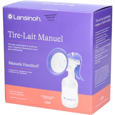 Lansinoh Handkolf Manueel 1 Tepelhoedjes, borstschilden, borstschelpen