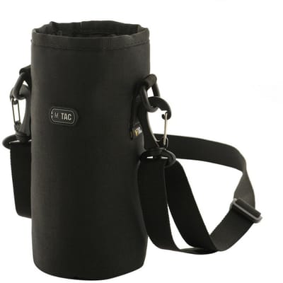 M-Tac drinkfles draagtas Molle, zwart