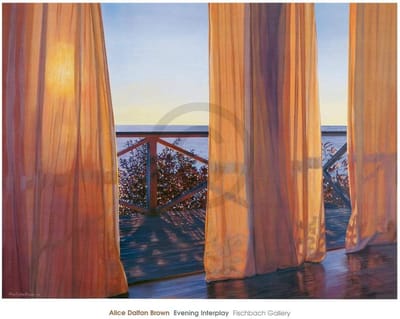 Kunstdruk Alice Dalton Brown - Evening Interplay, 2000 112x89cm