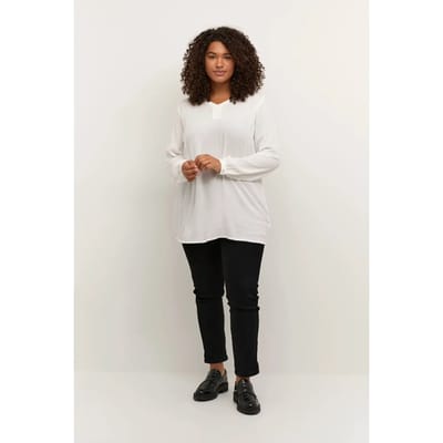Tuniek met lange mouwen voor vrouwen KAFFE Curve Ami