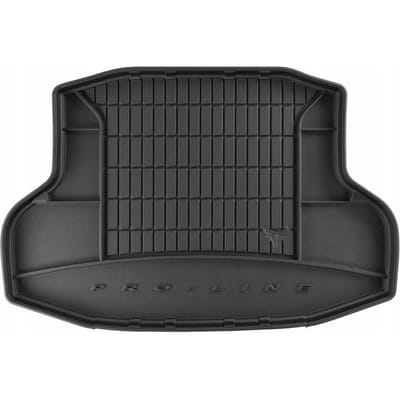 Premium Rubber Kofferbakmat met Organizer Functie – Geschikt voor HONDA Civic X Sedan 2015-2021 – TPE Rubber – Hoge Rand 5 cm – Antislip & Geurloos