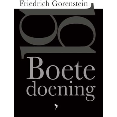 Boetedoening - Pegasus Literair - Friedrich Gorenstein