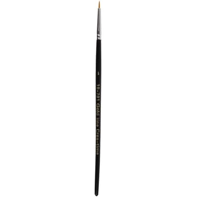 Creativ Company Gold Line Penselen Rond 1 12 stuks