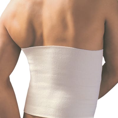 Rugwarmer Warmtegordel, Thermo-riem wol riem Rugbrace Buikband maat XXL made in EU