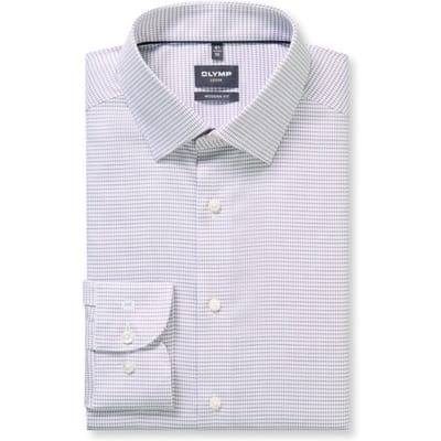 OLYMP Luxor Overhemd, Modern Fit, New Kent, Mauve