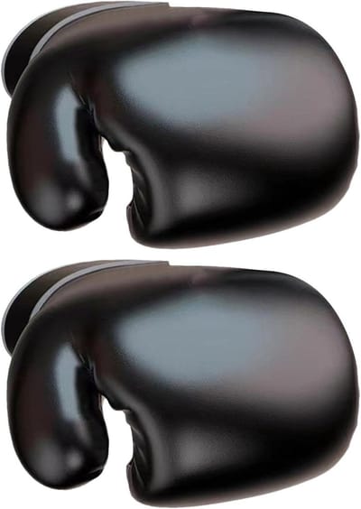 Bokshandschoenen Volwassenen - Trainingshandschoenen Vechtsport - Intensieve Training - Versterkte Naden - 250 Gram - Zwart