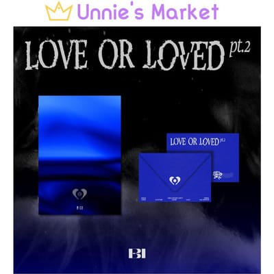 (Fotoboek ver.) BI - Liefde of geliefd Deel.2 Photobook Ver. blue