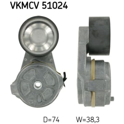 Riemspanner, Poly V-riem SKF VKMCV 51024