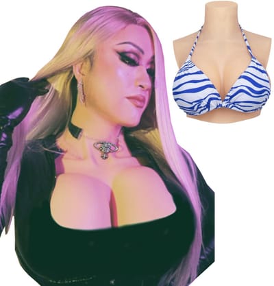 Dailygoods- Siliconen Borsten C-G Cup - Prothese BH - Borstprothese Siliconen - Nep Borsten - Crossdresser - Cosplay