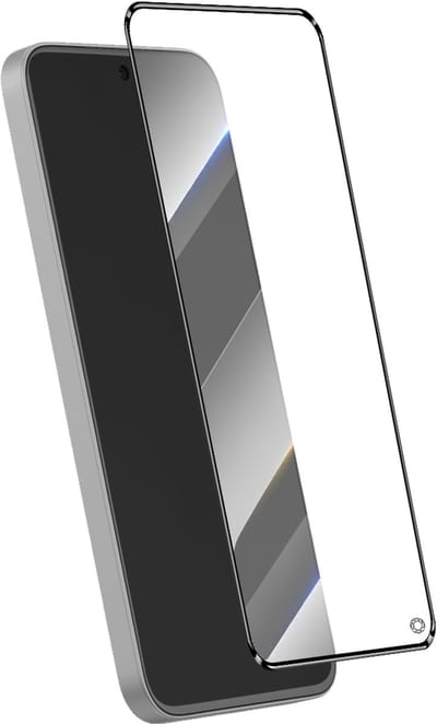 Force Case, Screenprotector geschikt voor Honor 400 5G - CeramicShield 2.5D 10H Tempered Glass, Transparant