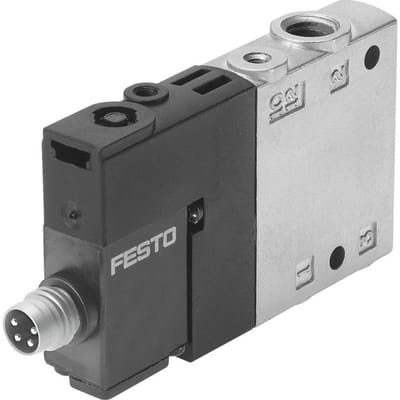 Festo 3/2 NC Monostabiele Lucht Magneetventiel M7 400L/Min - 550233