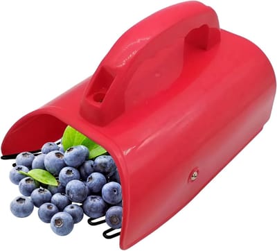 Bessenplukker Hark - Fruit Schep - Bessen Oogsten - Ergonomische Handgreep - 215 x 138 cm - Multicolor