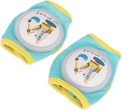 Baby Kniebeschermers - Kruipbeschermers Peuters - Beschermend Lopen - Ademend Materiaal - 27 x 15 cm - Unisex