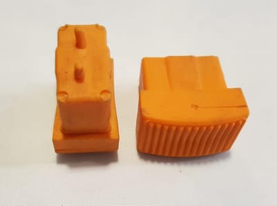 Petry - VGS trapdop 35mm - tbv 8-12 treeds trap voor achterrek - Per 2 stuks