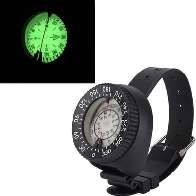 SVGCommerce - Duikkompas - Waterproof - Professioneel - Wrist Mount - Perfect voor avontuur - Geschikt voor duiken en wandelen