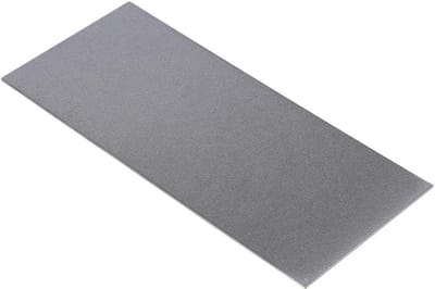 Dailygoods- Diamantslijpsteen Professioneel - Slijpsteen voor Messen - Rechthoekige Wetsteen - 80-3000 Korrel - 17x7,5 cm - Duurzaam Diamantmateriaal
