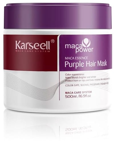 Karseell Purple Haarmasker