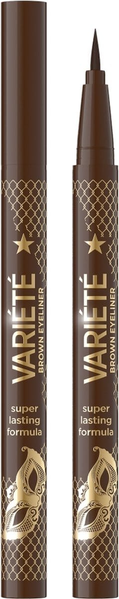 Variete precisie eyeliner pen bruin 2g