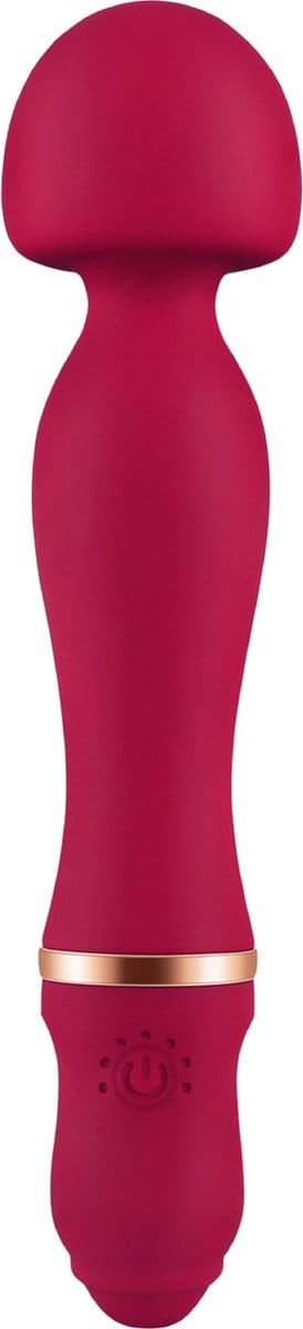 Cupitoys® Wand vibrator - 24cm - Lichtroze - 7 standen - Vibrators voor vrouwen en mannen - Sex toys voor vrouwen en mannen