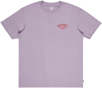 Billabong Origin T-shirt Met Korte Mouwen Paars S Man