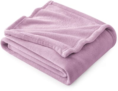 Dailygoods- Fleecedeken 150x200 cm - Warme Zachte Deken - Kleine Bankdeken - Woondeken/Knuffeldeken - Lichtgewicht Pluche - Elegante Kleur