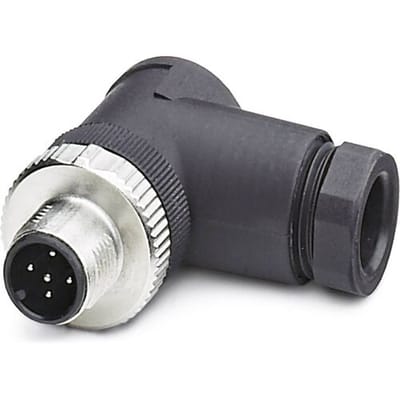 Phoenix Contact 1543003 Sensor/actuator connector, niet geassembleerd M12 Aantal polen (sensoren): 5 Stekker, haaks 1 stuk(s)