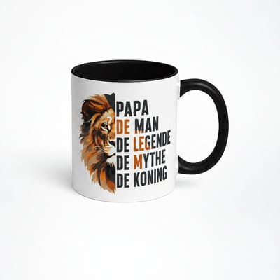 Nevolis® | Espressomok 330ml met Uniek Design | Ontwerp Jouw Eigen Mok | Handgemaakt Cadeau voor Koffieliefhebbers | Gepersonaliseerd op Aanvraag | Enkel of Grote Bestelling