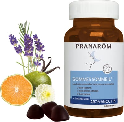 Pranarom - Slaap Gummies - 60 Gummies - 60 gommes