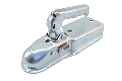 Koppeling - Ongeremd - 1500KG - Albe - Vierkant 70mm - Aanhangwagen Koppeling - Aanhanger