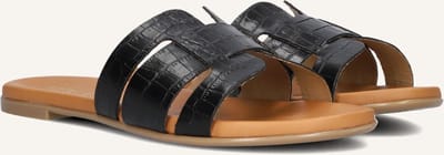 Notre-V 179874 Slippers - Dames - Zwart - Maat 41
