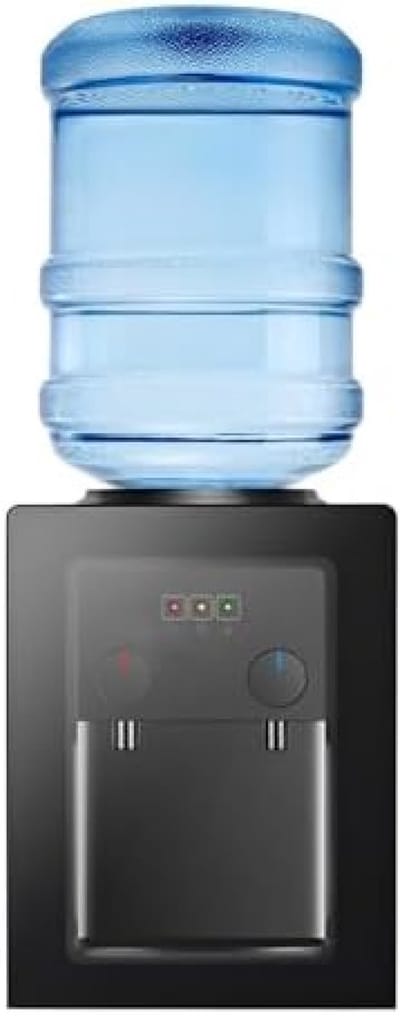 Elektrische Waterdispenser met Koel- en Verwarmingsfunctie, 3-in-1 Waterkoeler met Kraan, Geschikt voor 3,5L tot 18L Wateremmers, Ideaal voor Thuisgebruik en Kantoor