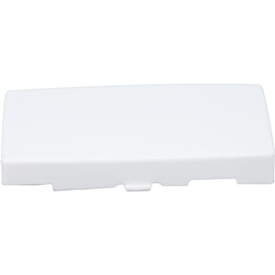 Interieur Koepellamp Lenskap 336201 Interieur Koepellamp Afdekking Vervanging voor Chevy Corvettes 1974‑1982 white