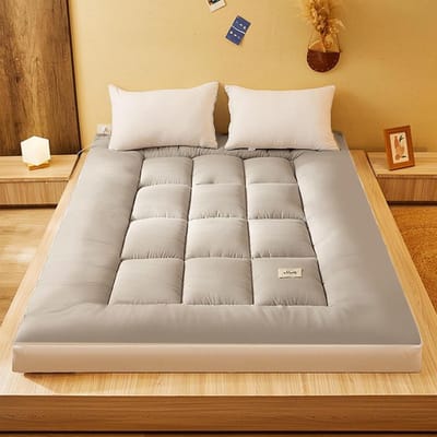 Japanse futonmatras - Vloerbed gasten - Comfortabel slapen - Ademend en veerkrachtig - 7 cm dik - Niet gespecificeerd