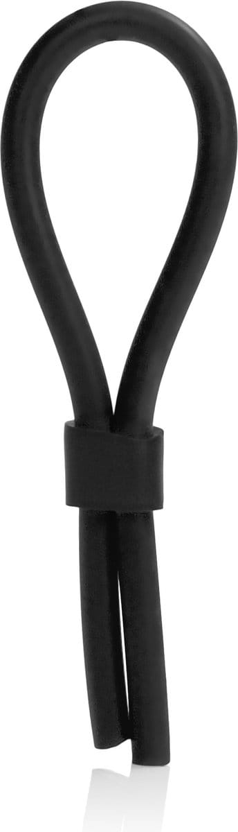 Silicone Stud Lasso Black